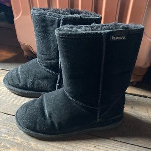 Bearpaw Womens Black Boots